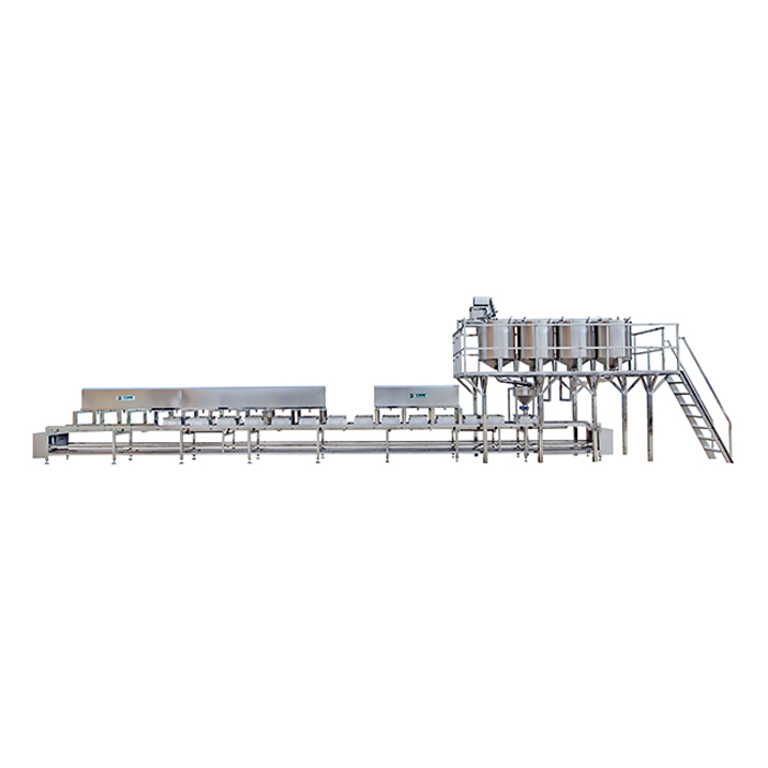 大型豆腐機加工設備
